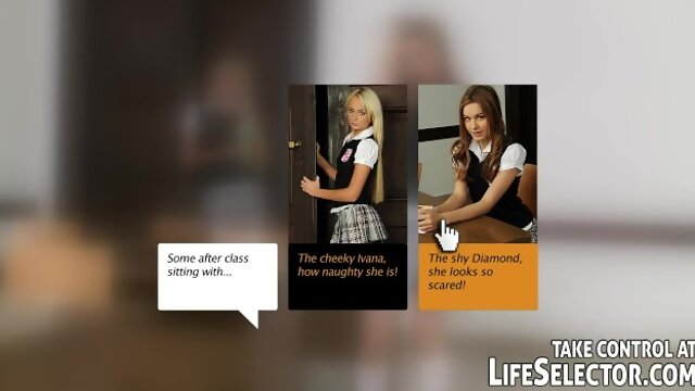 Life Selector featuring Paige Turnah and Ivana Sugars blowjob xxx