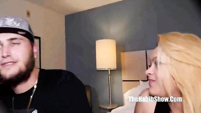 Plastic doxy at interracial movie