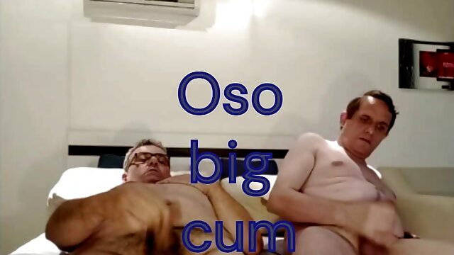 Oso and Cub cumpilation, Compilation of 3 vids cumming of the Cub and his hot friend Oso