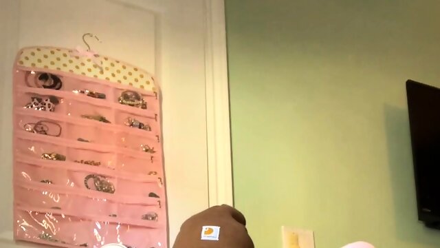 Blonde teen pregnant girl has her pussy masturbated