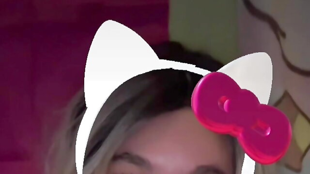 My sexy lewd hot hello kitty Egirl tiktoks