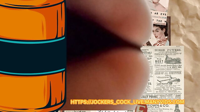 BIG BUTT TITS PORNO - JOCKER'S COCK