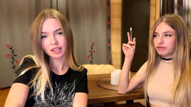 First Time Threesome, Roommate, Two Girls Blonde Joi, Asmr Sex, Asmr Pov, Amateur Ffm