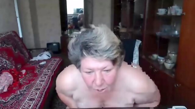 [webcam] Chubby Granny