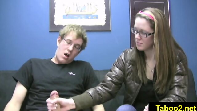 Nicole First Date Handjob