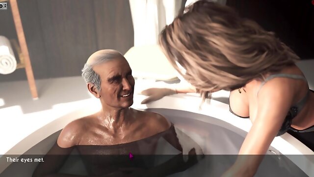 AWAM 50 - Giving old people a bath