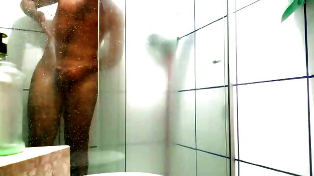 Gay Shower Solo