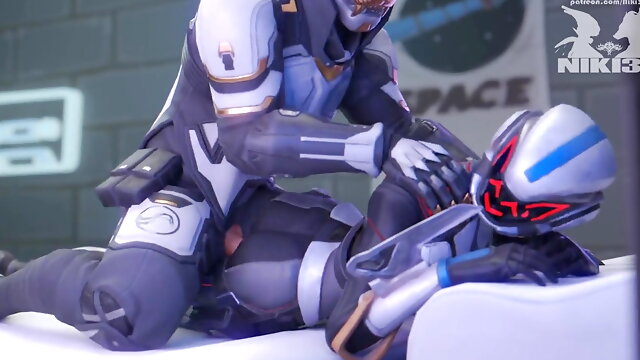 Niki3D Hentai Compilation 12