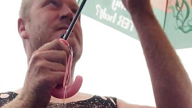 Gay Wichsen Solo Öffentlich