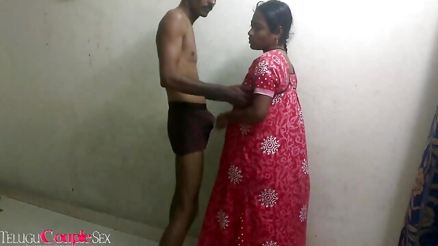 Real Telugu Couple Talking While Having Intimate Sex in This Homemade Indian Sex Tape