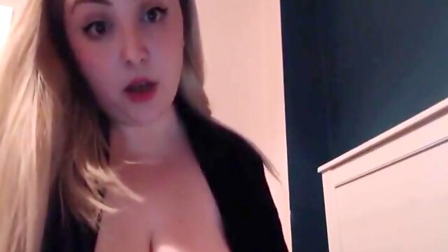 Bedtime Ritual With Busty Blonde Not Mom