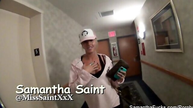 Samanthas curvy video