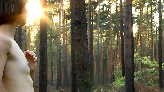 Real Masturbation Outdoor