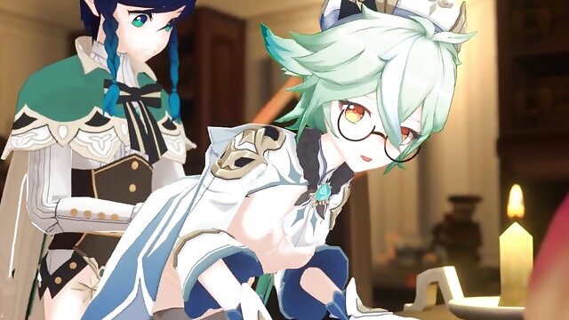 OrangeDonut33 Hot 3d Sex Hentai Compilation -6
