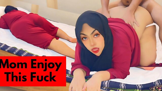 Share Bed With Stepmom, Muslim Mom, Chubby Stepmom Anal, Saudi, Hijab Anal, Beauty