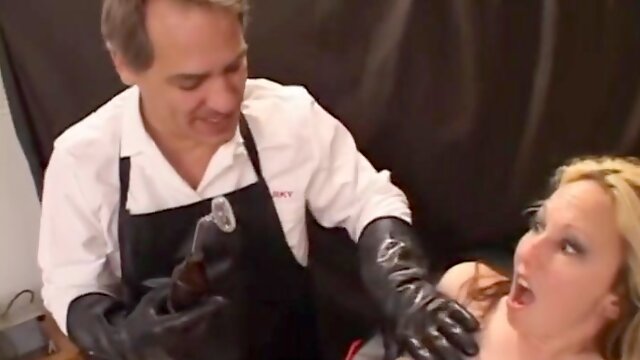 Zoe Matthews Electro Fucked By Nasty Dr Dick Shock Bdsm Cunt Invader!