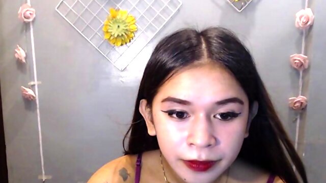 Asian Hotties Enjoy Webcam Session Together