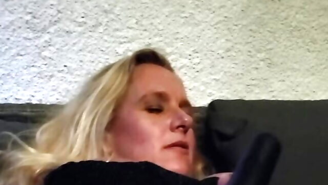 Husband Films Horny Wife on his phone when she gets home from a night out. 