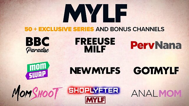 Watch Mylf Full Movie: Watch these hot MILFs with green eyes & big tits get their tight holes stretched and pounded in rough doggystyle action