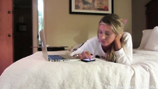 Behind The Scenes, Samantha Saint