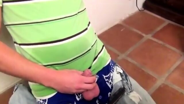 Teen boy gay piss in the bottom Then Austin hoses his own