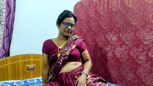 Indian Saree, Asian, Homemade, Bisexual