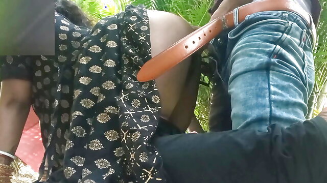 Fucked girl in Public Park among people Bengali Voice