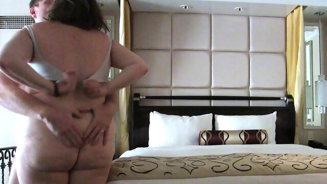Wife cheating on husband in business conference hotel room
