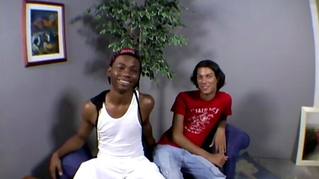 Jose Miguel takes his first black cock