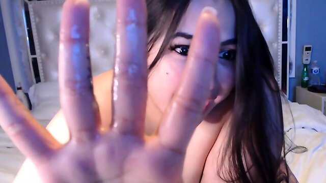 Camsoda Fat curvy babe solo