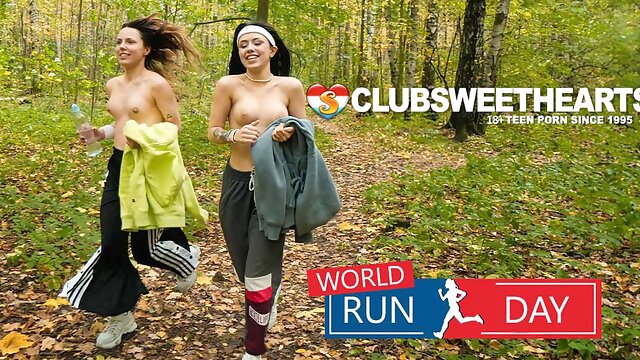 World Run Day at ClubSweethearts 