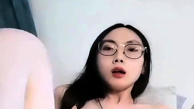 Small cock asian Tgirl cums