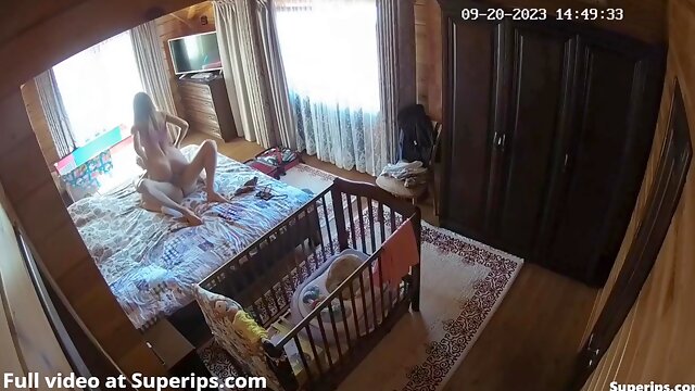 Ipcam German Couple Fucks In Their Vacation Cabin
