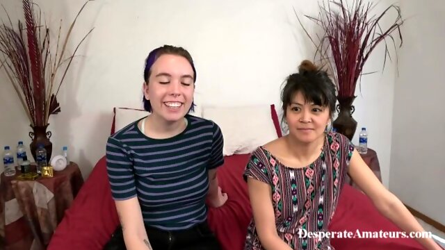 Desperate Amateurs featuring pornstars new video