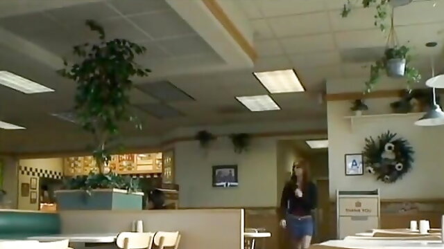 Gorgeous babe moans as a huge pole penetrates her cute pussy