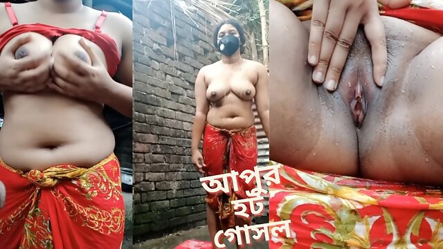 Bangladeshi, Bathroom, Babe, Big Ass