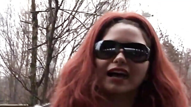 Redhead MILF Fucks Lucky Guy