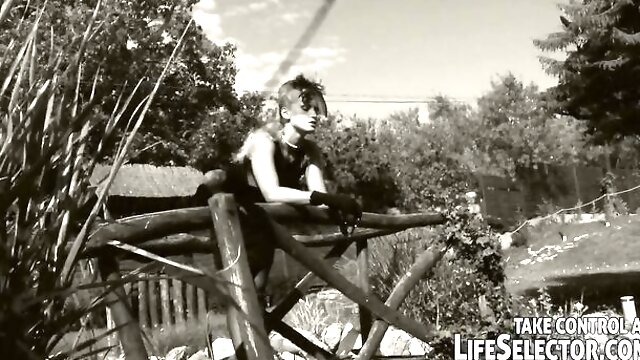 Crazy sweethearts whip porn