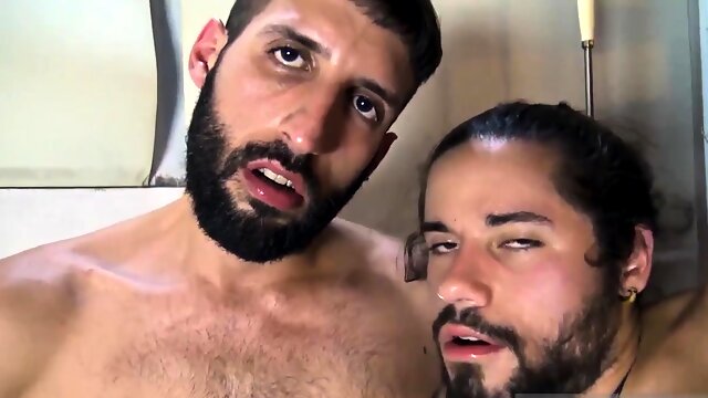 Moving gay sex men xxx These two straight backpackers were w