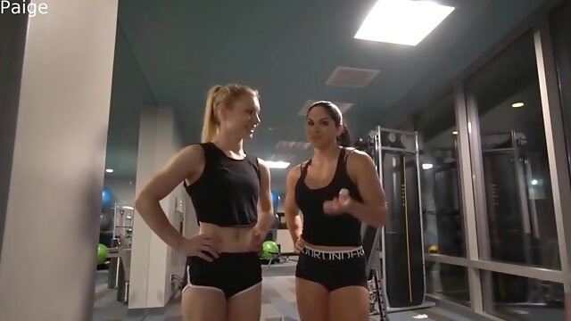 Paige - Gym Perv -joi With Aspen Rae