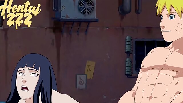 NARUTO AND HINATA FUCKING IN PUBLIC HENTAI