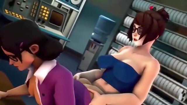 Futa Hermaphroditism Mei Overwatch Buttfuck Enormous Jizz Shot 3 DIMENSIONAL Anime Porn