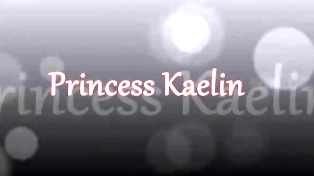 Princess Kaelin - Sparkly Tit JOI