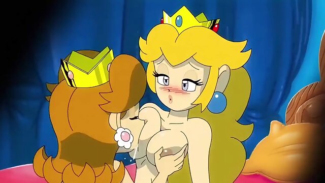 Cartoon Lesbian, Princess Peach