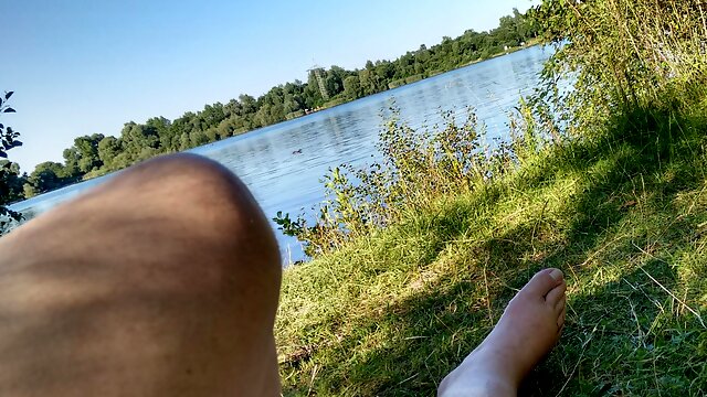 At the naturist lake, the right one this time