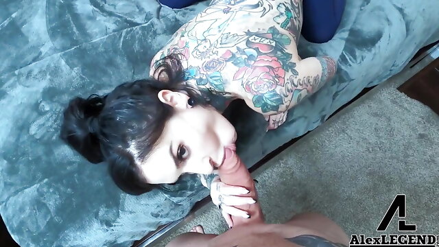 Joanna Angel Gets All Her Holes Stretched Out by Her Personal Trainer