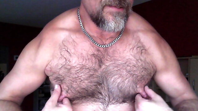Hairy Gay Muscle Daddy