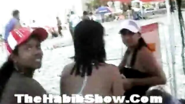 The Habib Show featuring escorts compilation action