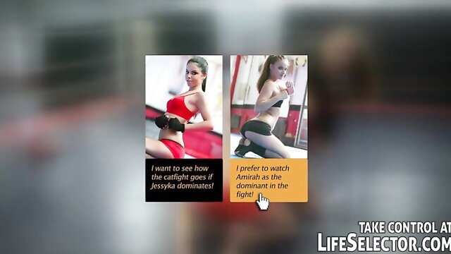 Amirah Adara and Jessyka Swans pornstar xxx by Life Selector
