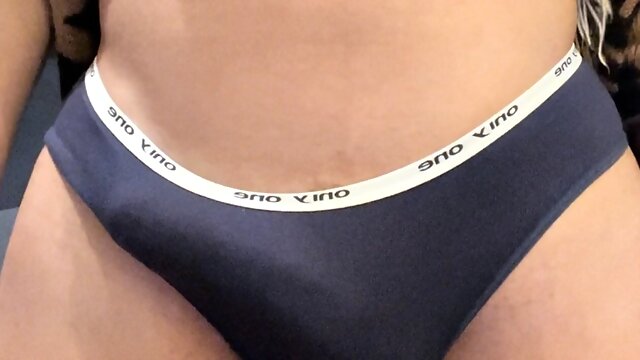 Exhibitionist, Panties Masturbation